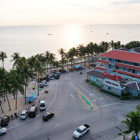 S2 Hotel - Sha Plus Certified Bang Saen Bagian luar foto