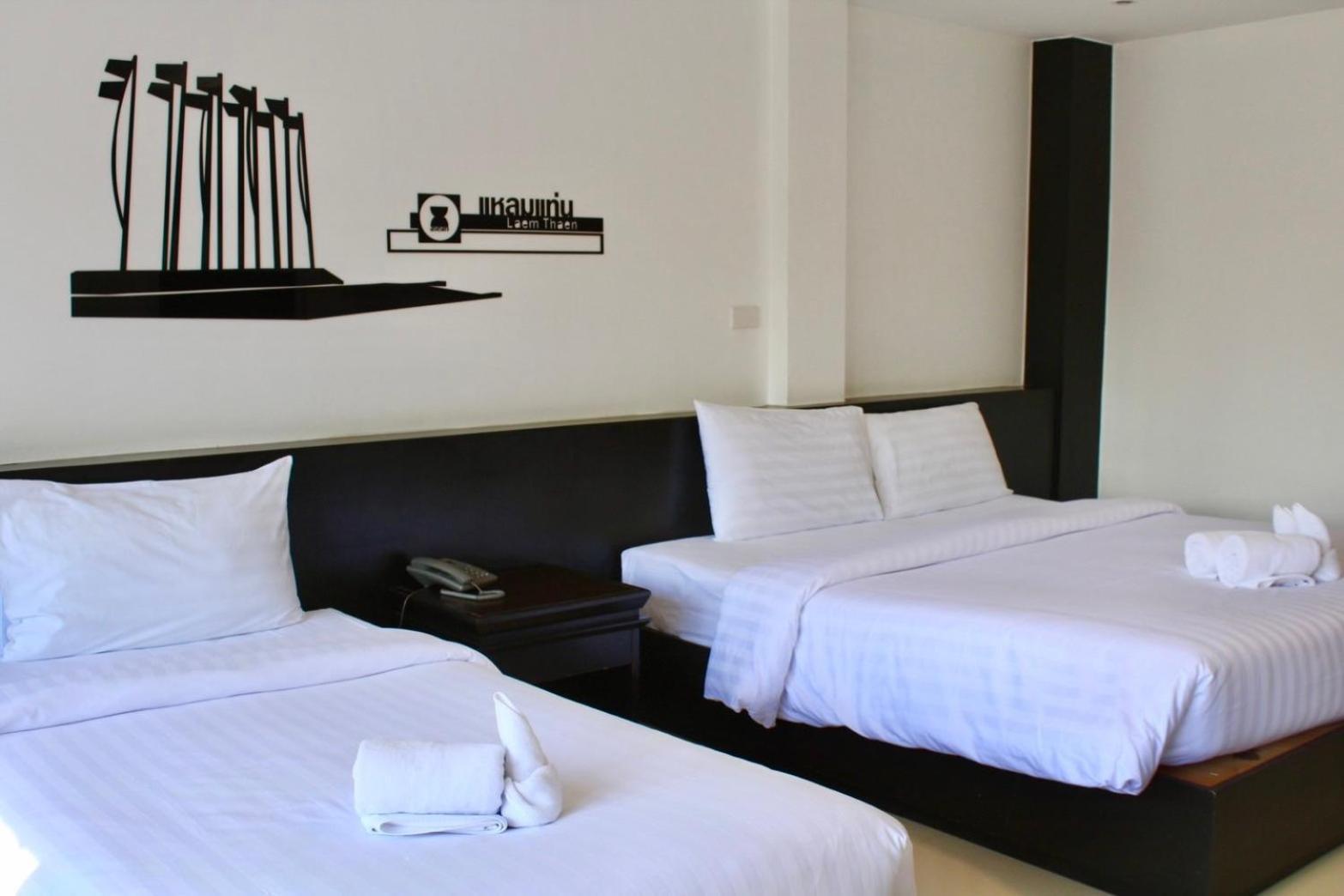 S2 Hotel - Sha Plus Certified Bang Saen Ruang foto