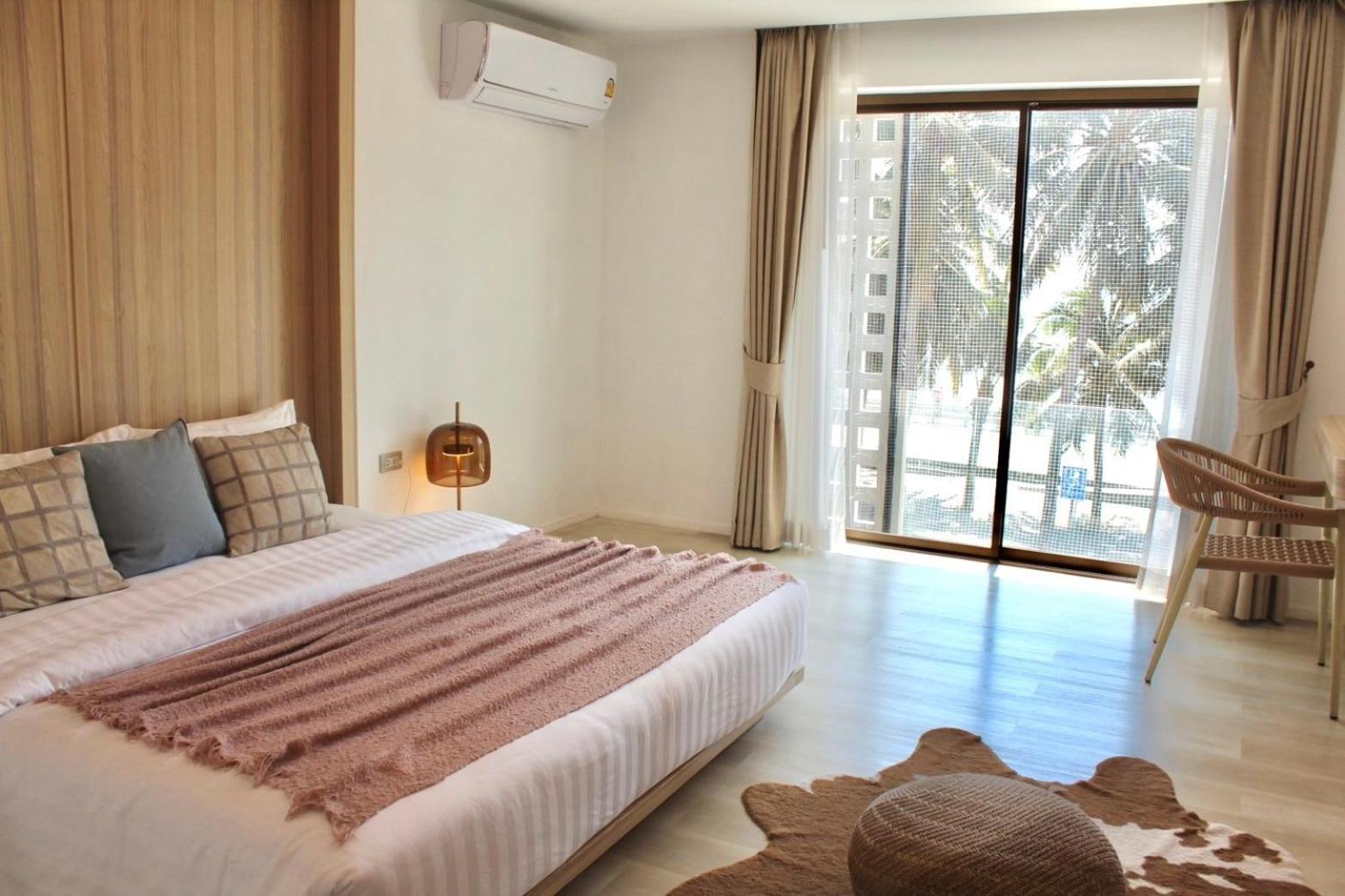 S2 Hotel - Sha Plus Certified Bang Saen Bagian luar foto