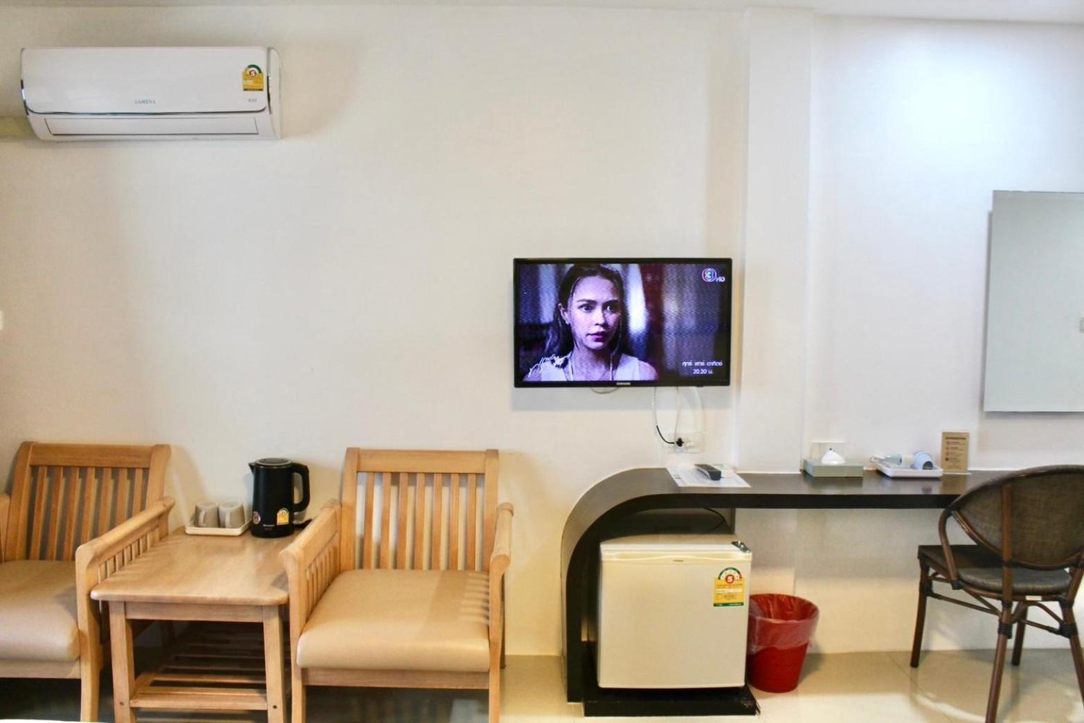 S2 Hotel - Sha Plus Certified Bang Saen Ruang foto