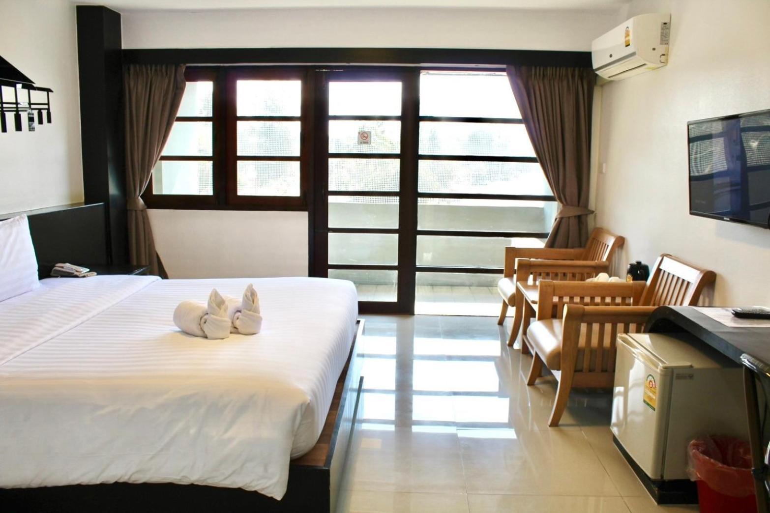 S2 Hotel - Sha Plus Certified Bang Saen Ruang foto
