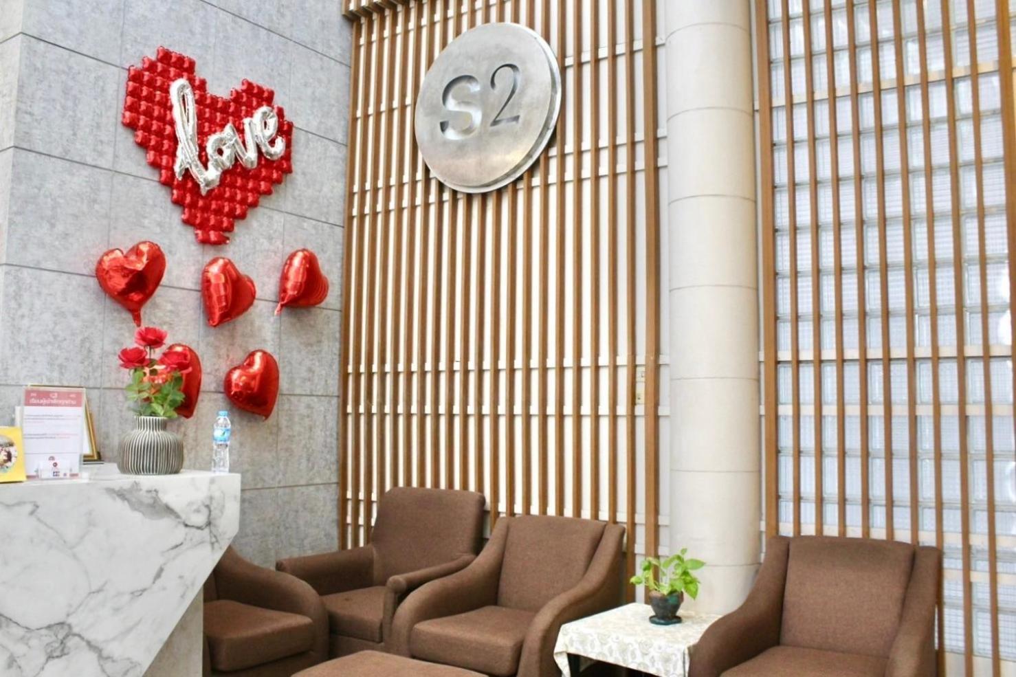 S2 Hotel - Sha Plus Certified Bang Saen Bagian luar foto